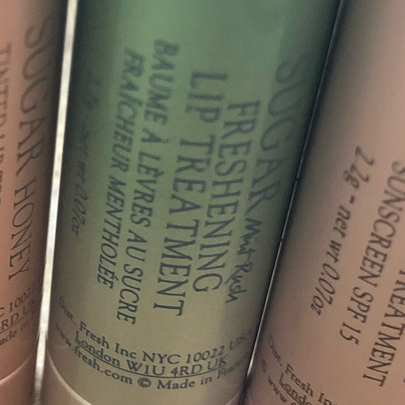 Fresh Sugar Mint Rush Refreshing Lip Treatment Mini - Picture 5 of 7